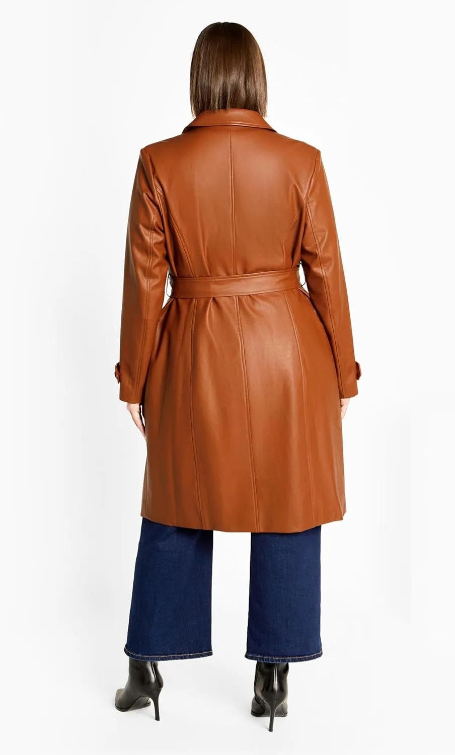 City Chic Women's Plus Size Coat - Phylis Trench