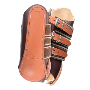 Classic Equine Leather Splint Boot