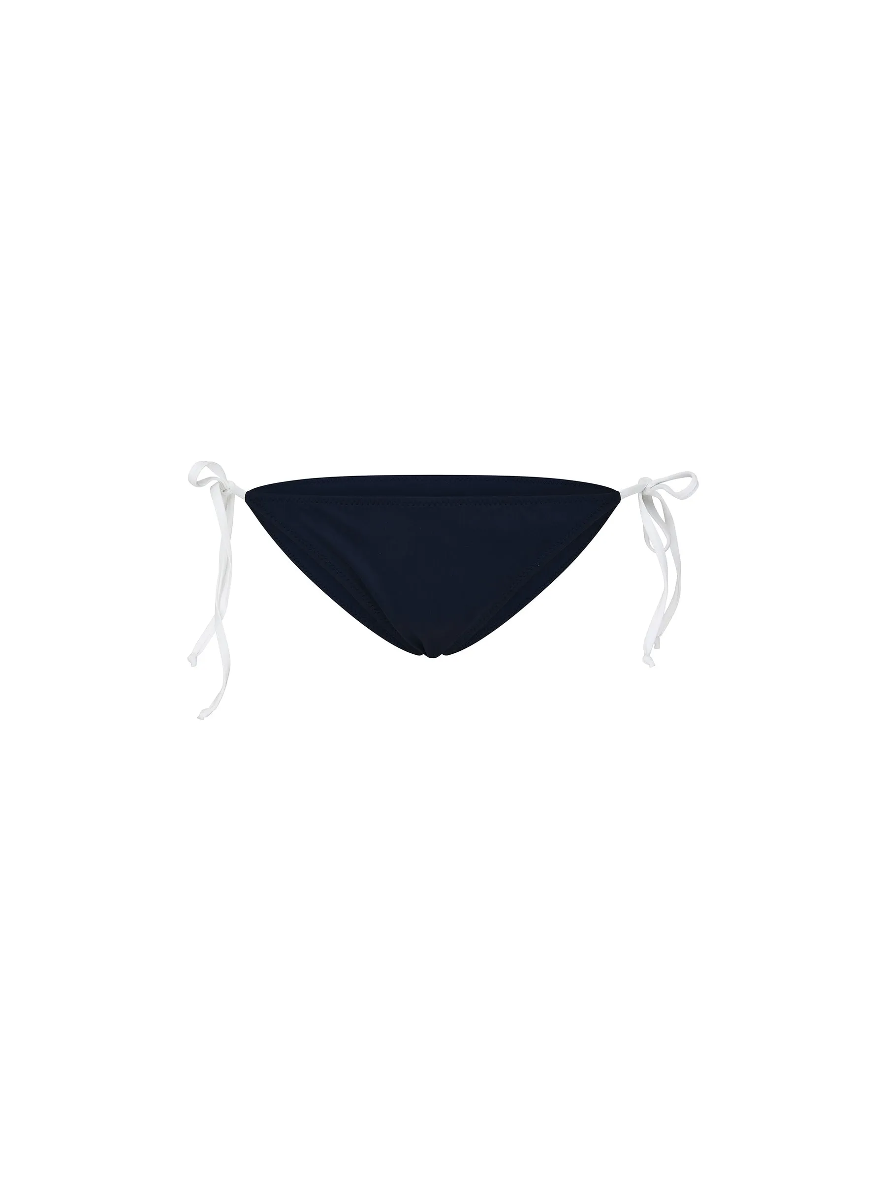 Contrast Tie Bikini Bottom