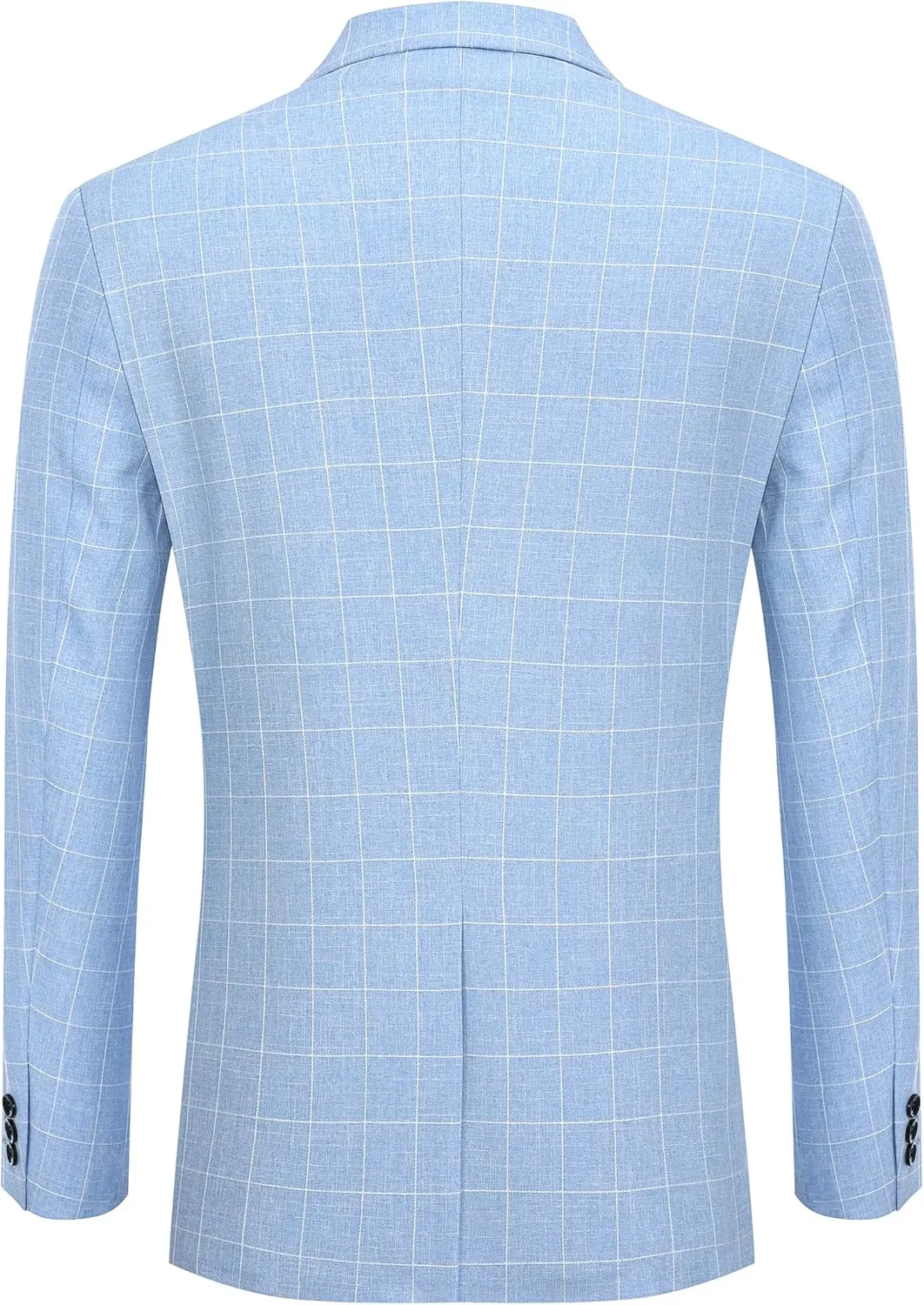 COOFANDY Men's Blazer Casual Slim Fit Sport Coats Two Button Lightweight Suit Jacket