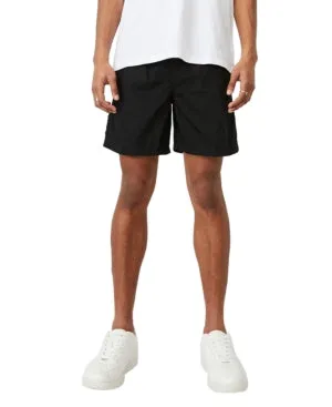 Cotton On Mens Quick Dry Relaxed Fit Kahuna Shorts Black Small