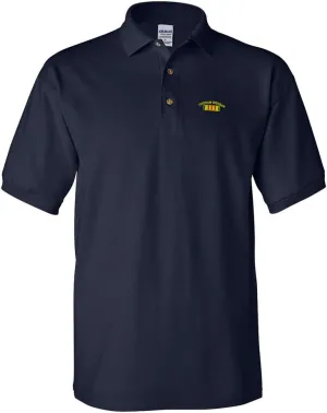 Custom Polo Shirts for Men Vietnam Veteran Flag Military Embroidery Cotton