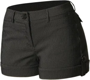 Design by Olivia Women's Body Enhancing Comfort Modern City Cuffed Short with Pockets
