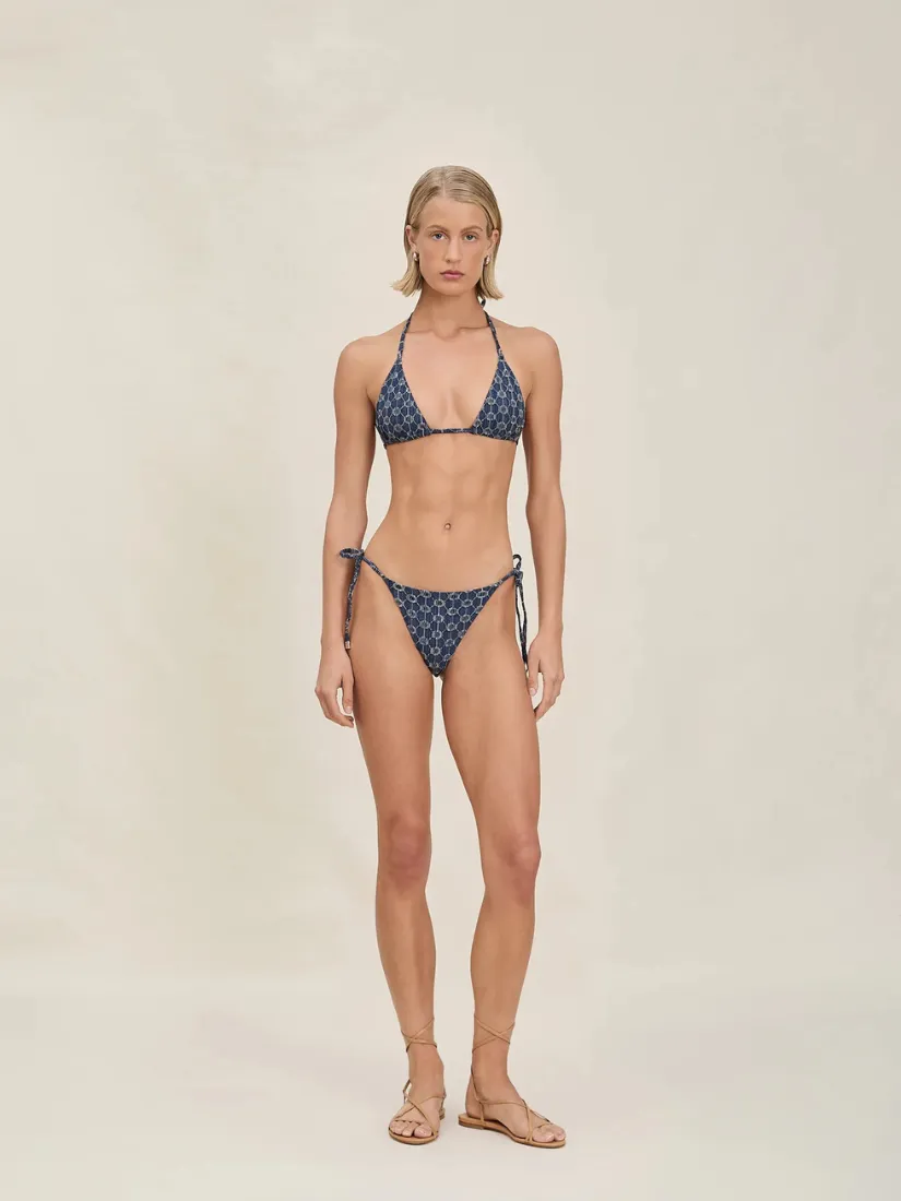Eadie Bottom Denim