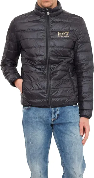 Emporio Armani Men's Train Core Down Hooded Jacket