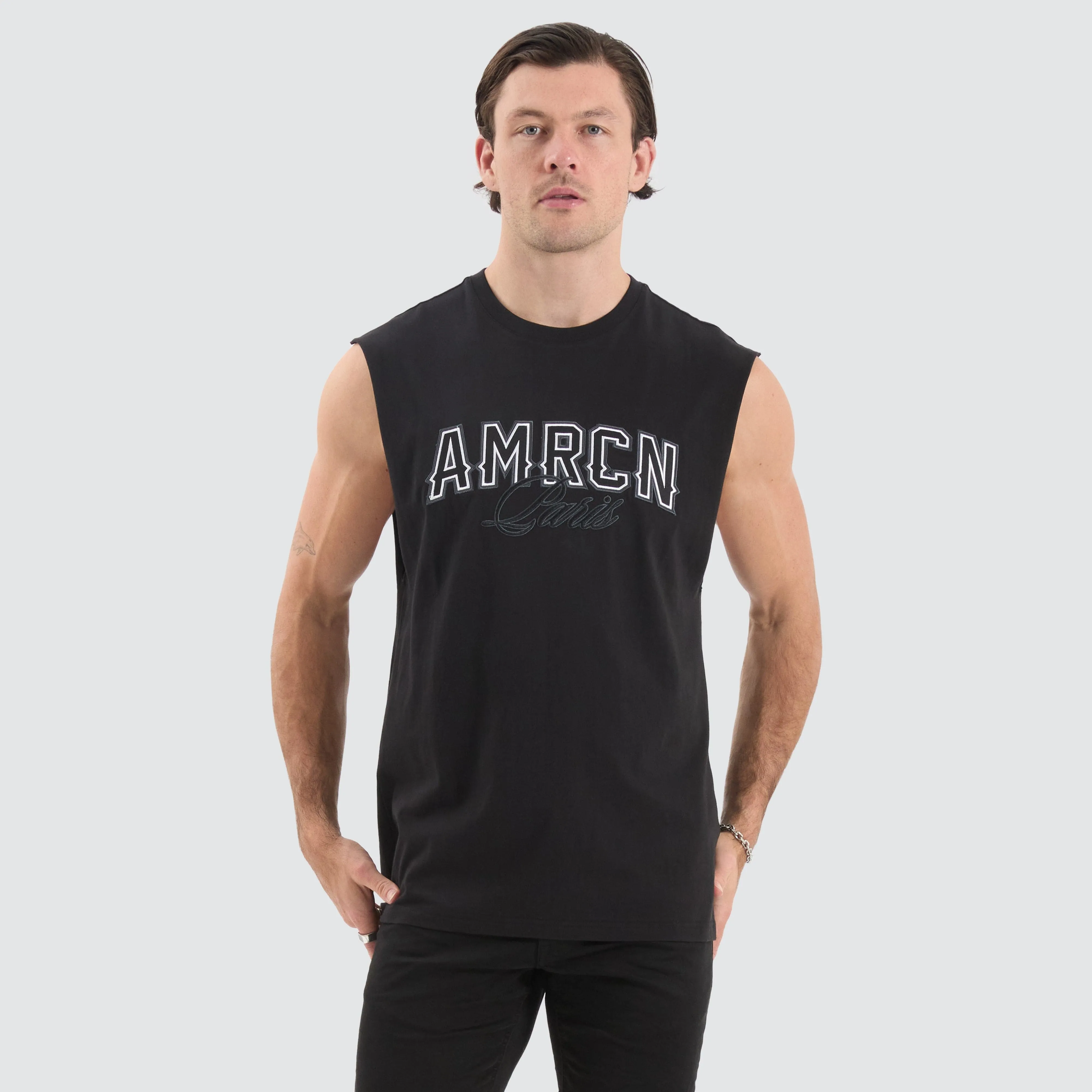Eomer Scoop Back Muscle Jet Black