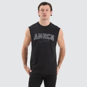 Eomer Scoop Back Muscle Jet Black