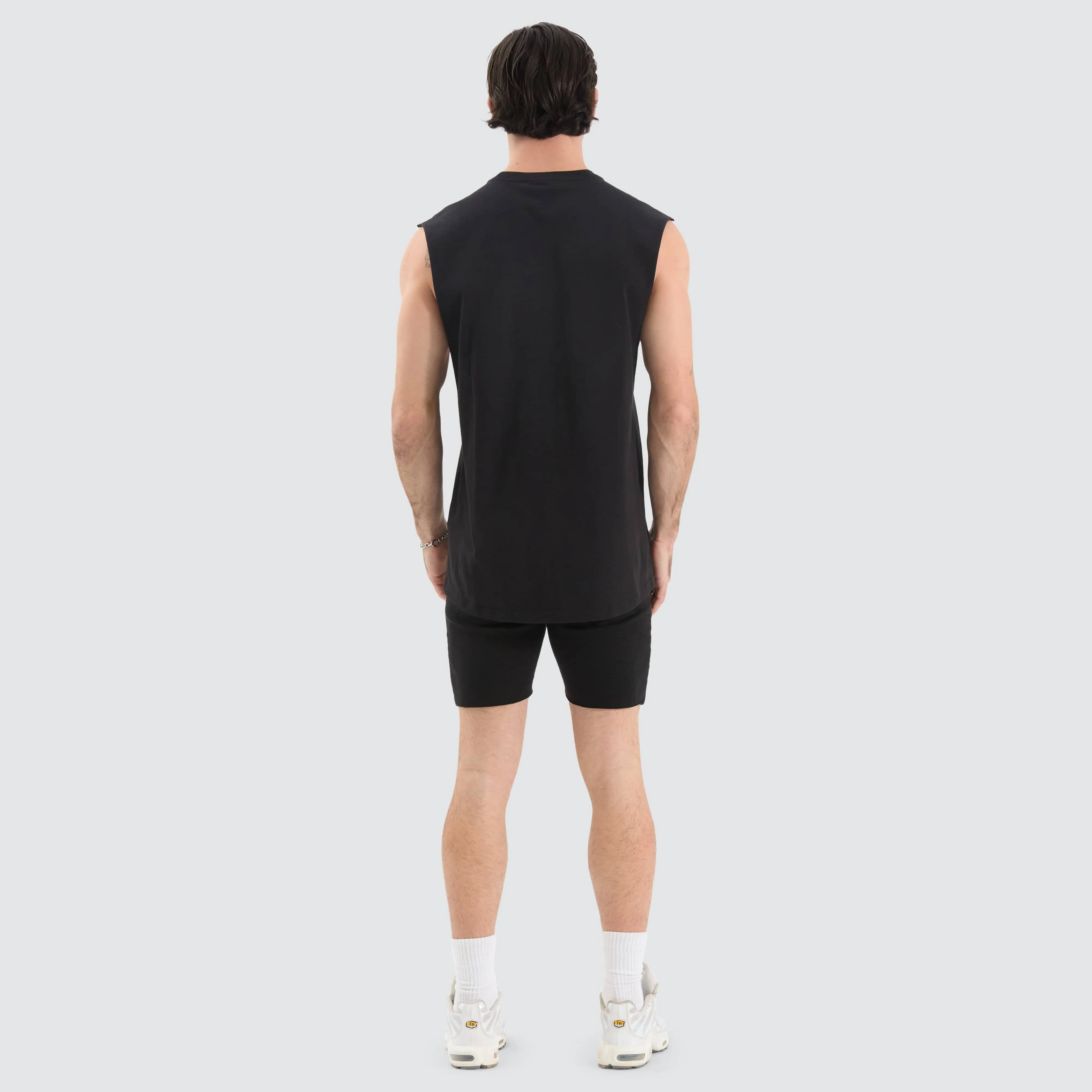 Eomer Scoop Back Muscle Jet Black