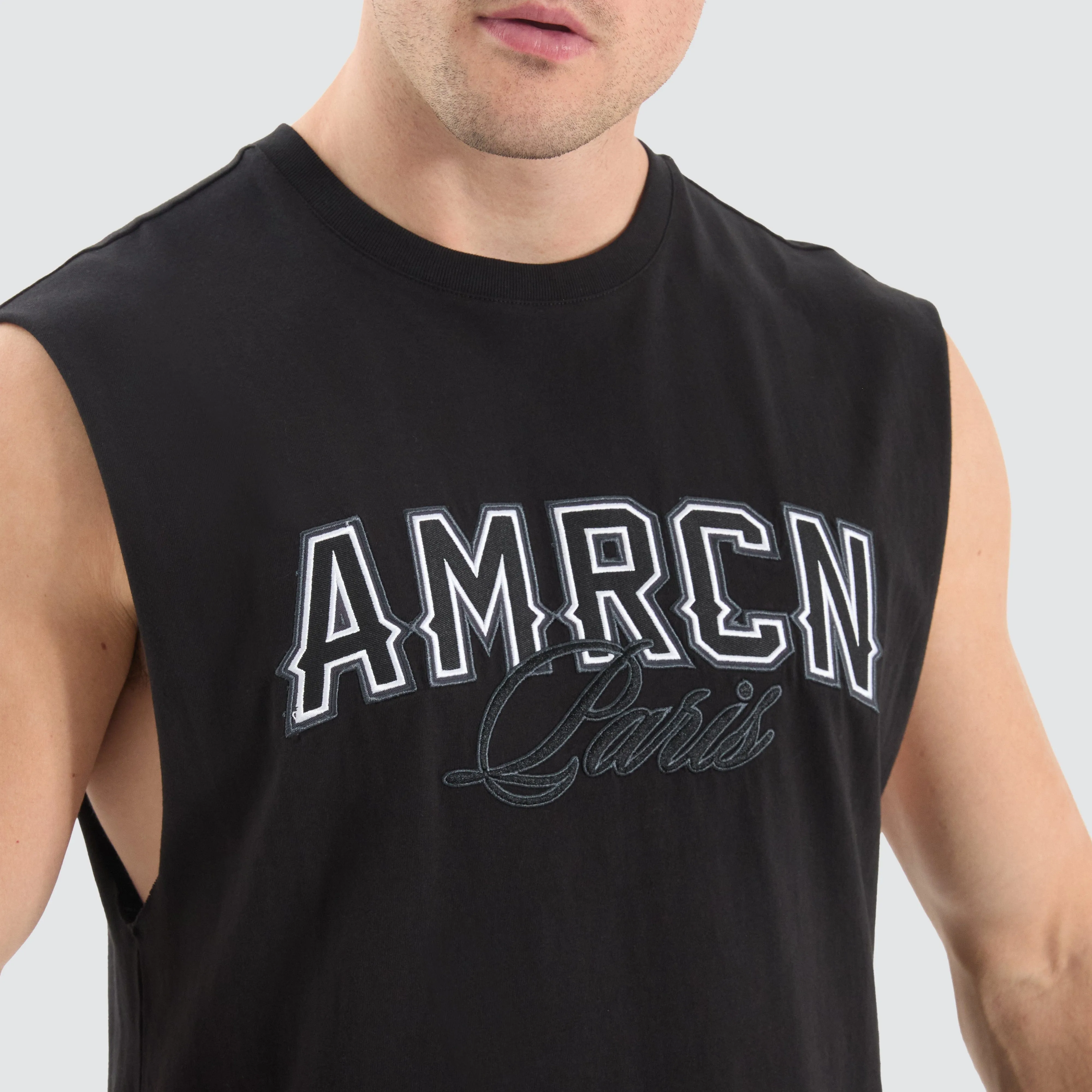 Eomer Scoop Back Muscle Jet Black
