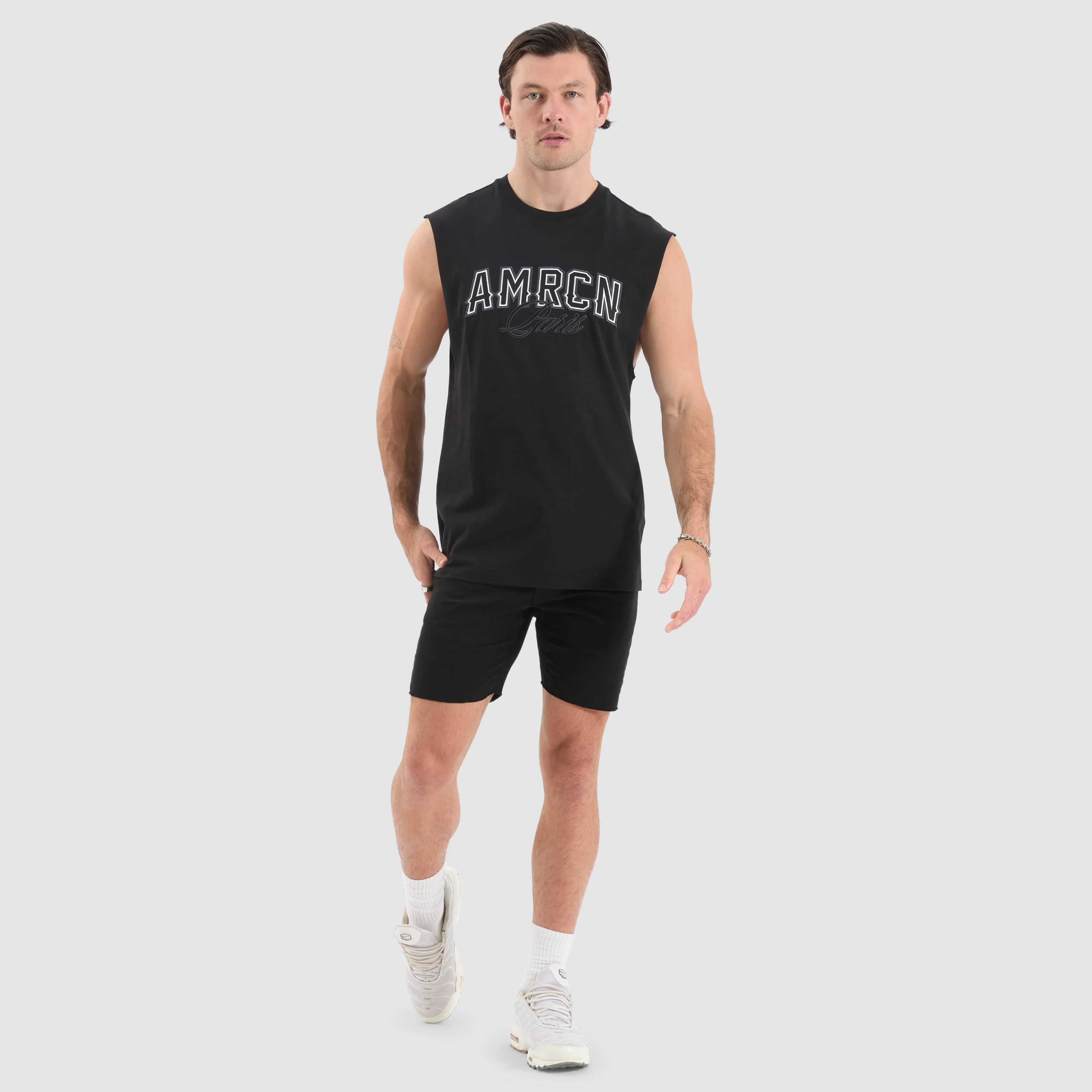 Eomer Scoop Back Muscle Jet Black