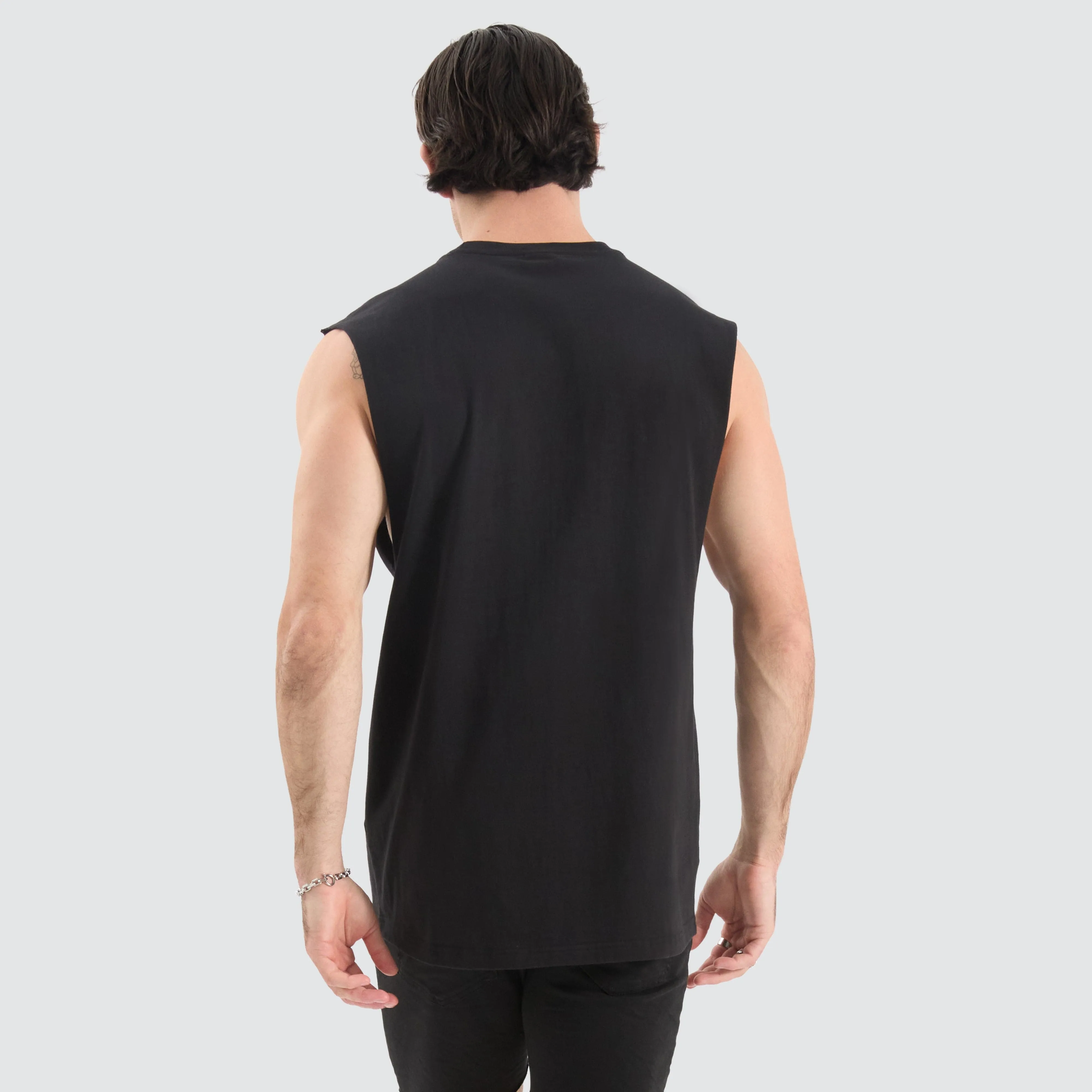 Eomer Scoop Back Muscle Jet Black