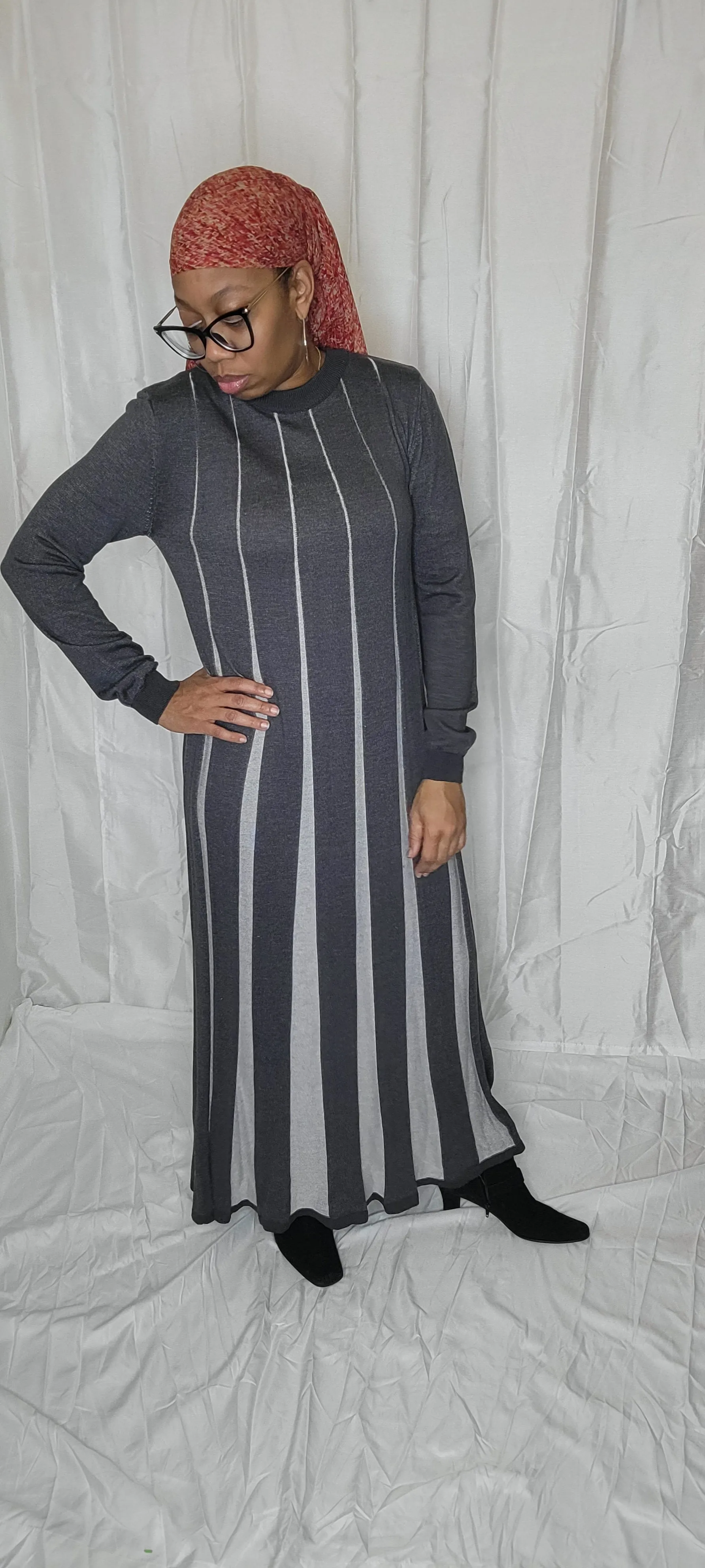 Frilly Knit Dress