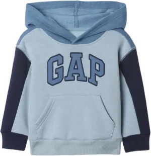 GAP Baby Boys' Novelty Logo Sweatshirt