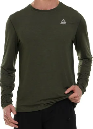 Gerry Rash Guard for Men, Long Sleeve Mens Swim Shirt, Fishing Hiking UPF  50 UV Protection