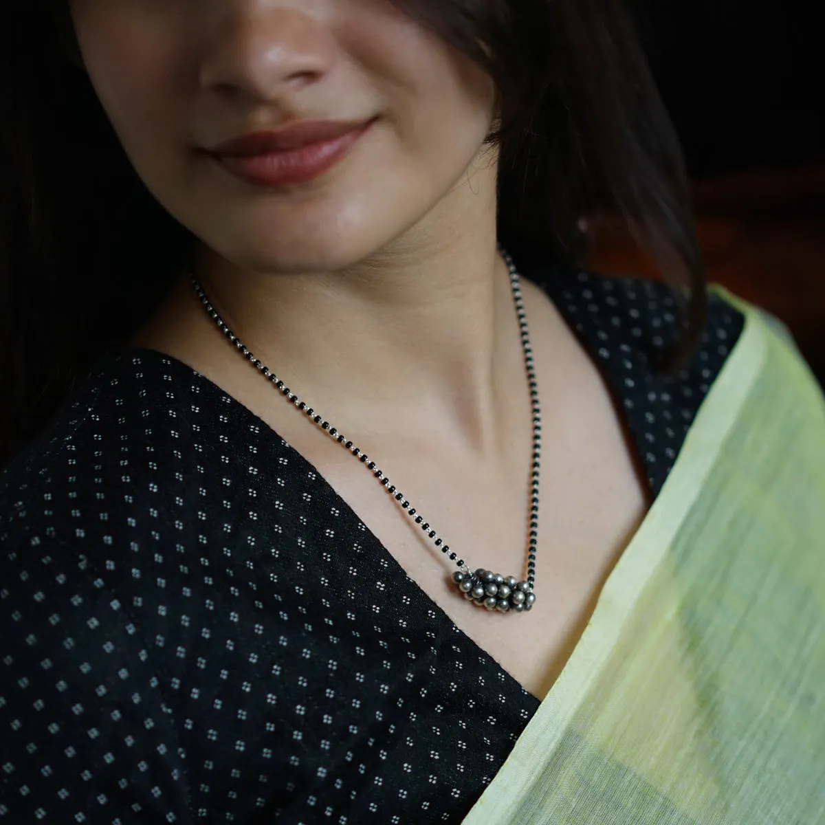 Ghungroo Bunch Mangalsutra
