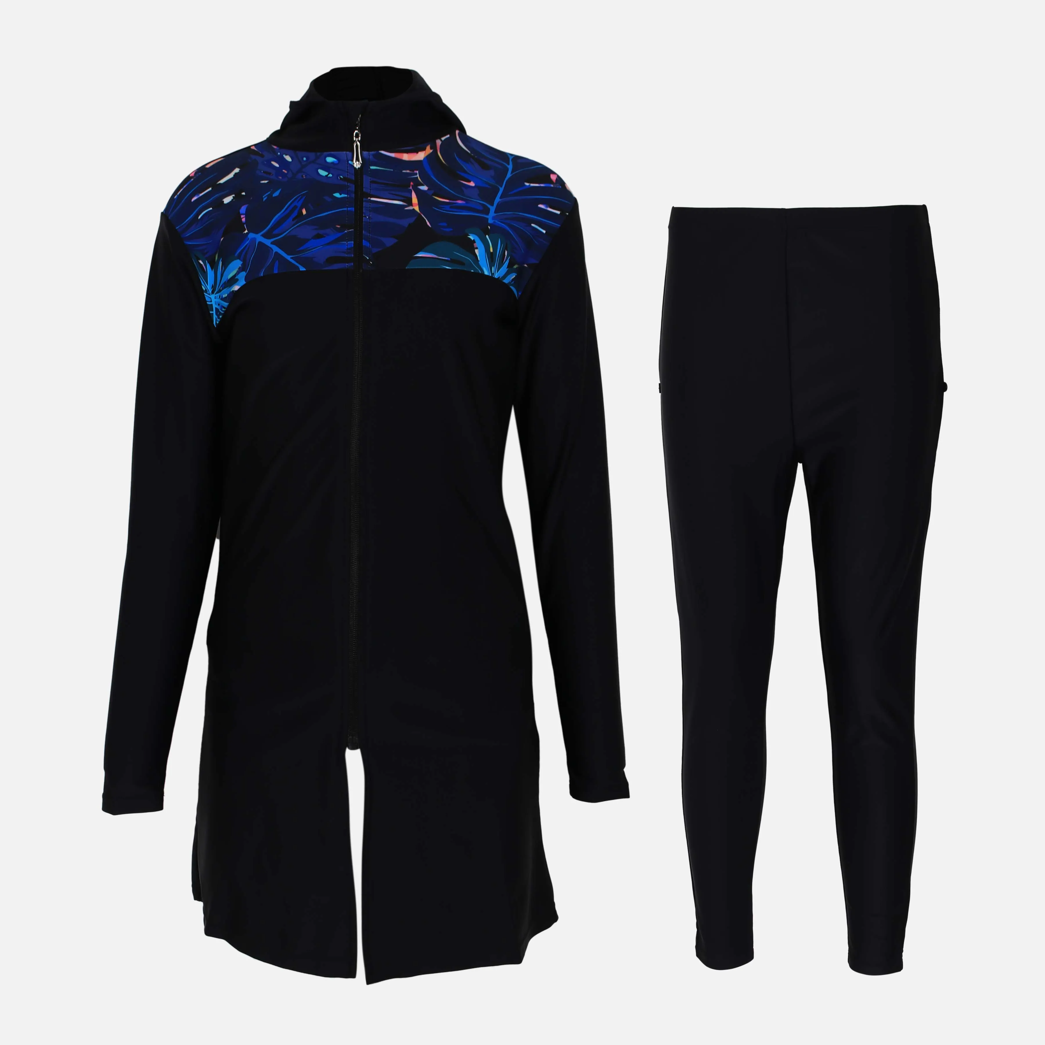 GIRLS ISLAMIC SWIMMING SET PANT TOP