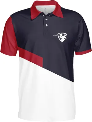 Golf Shirts for Men Funny Crazy Golf Polo Shirt for Men 5