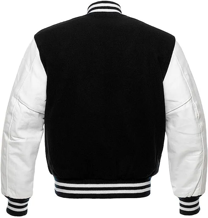 Griffins Varsity Letterman Baseball Bomber Jackets Genuine Leather Sleeves & Multi Wool Color Options