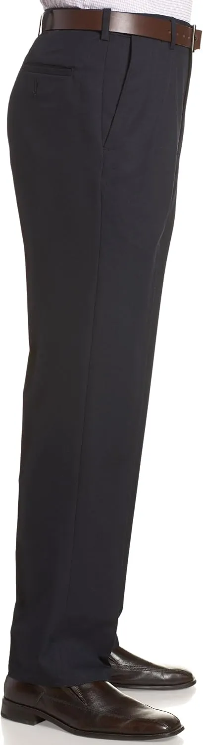 Haggar Men's Cool 18 Flat Front Pant Reg. and Big & Tall Sizes