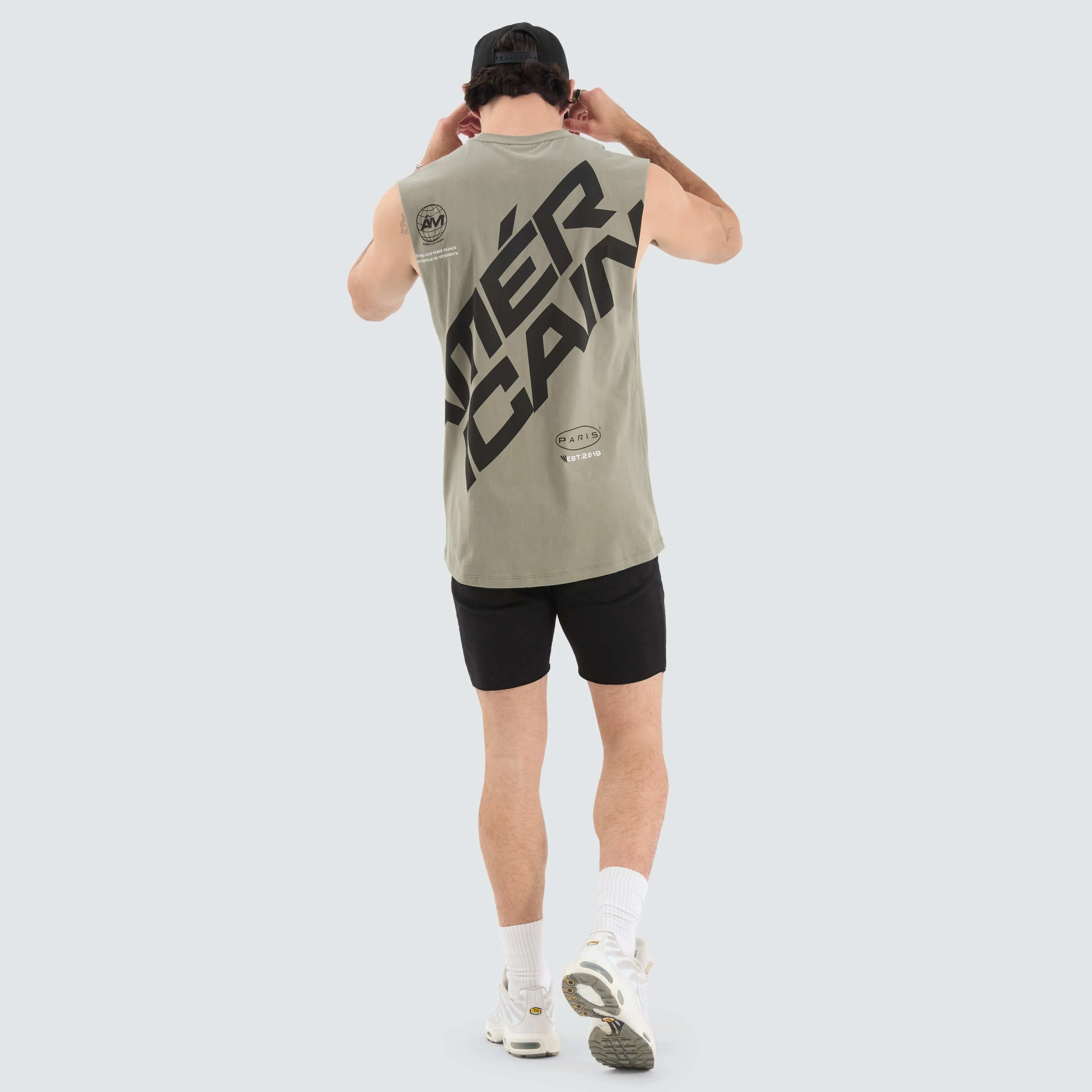 Haldir Scoop Back Muscle Shadow