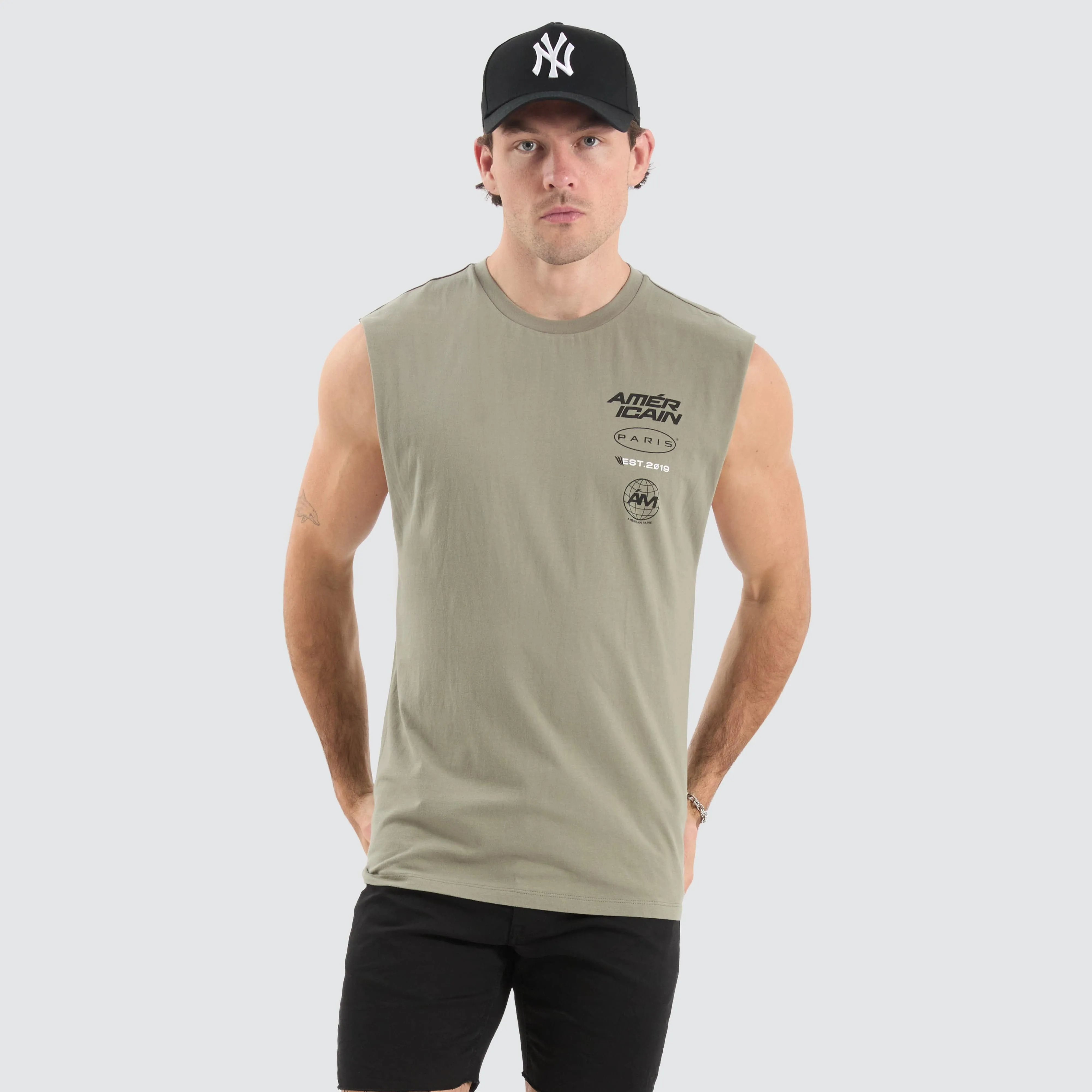 Haldir Scoop Back Muscle Shadow