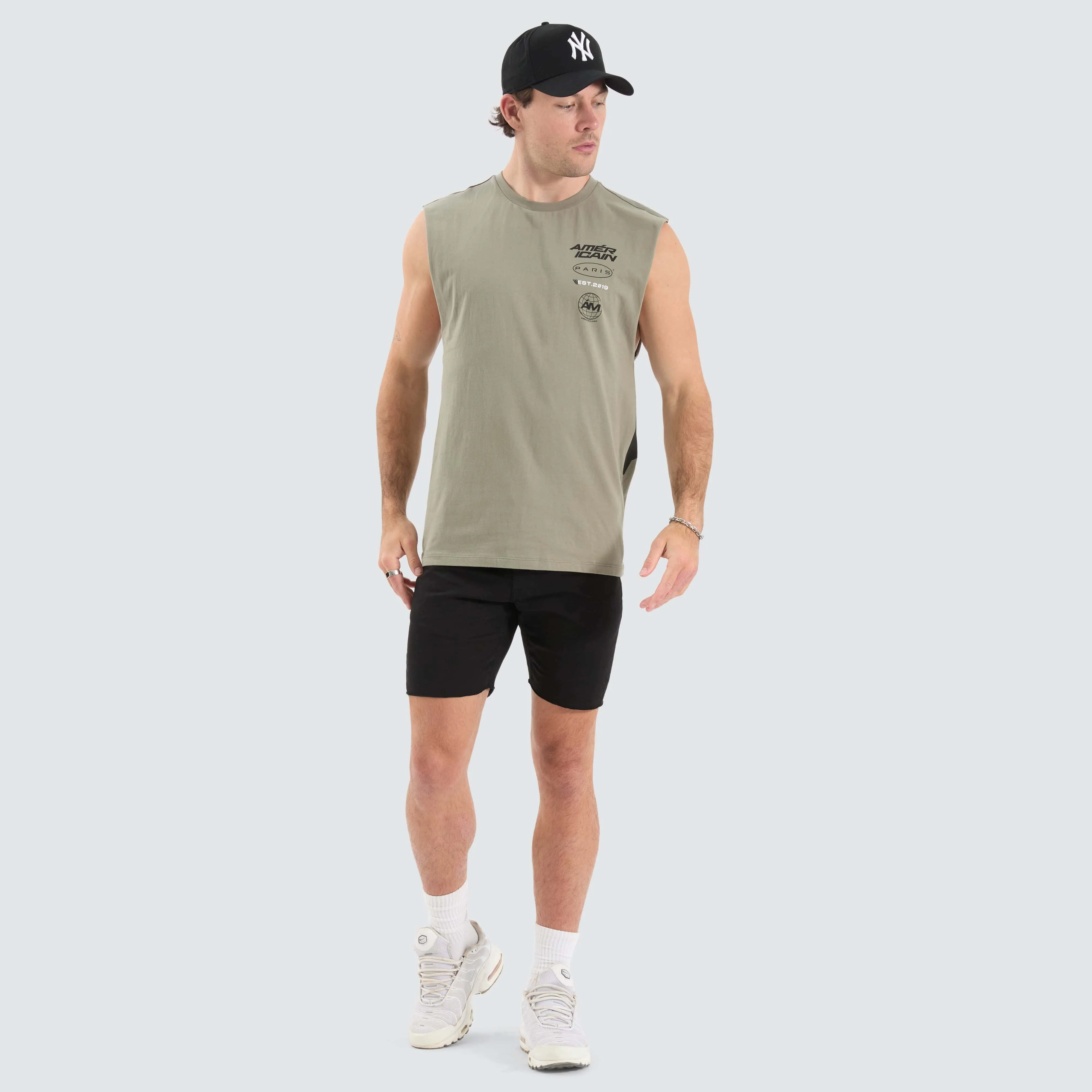 Haldir Scoop Back Muscle Shadow