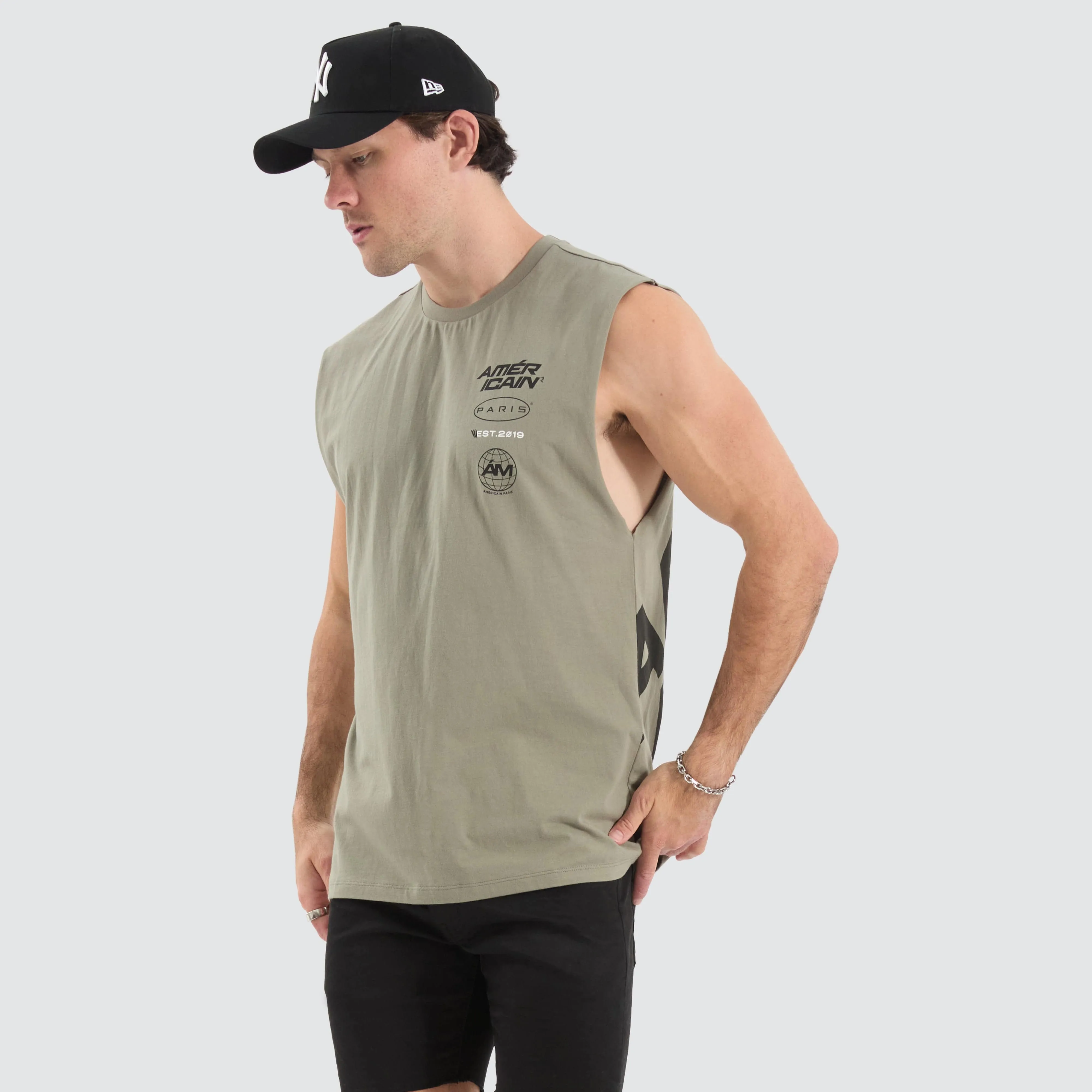 Haldir Scoop Back Muscle Shadow