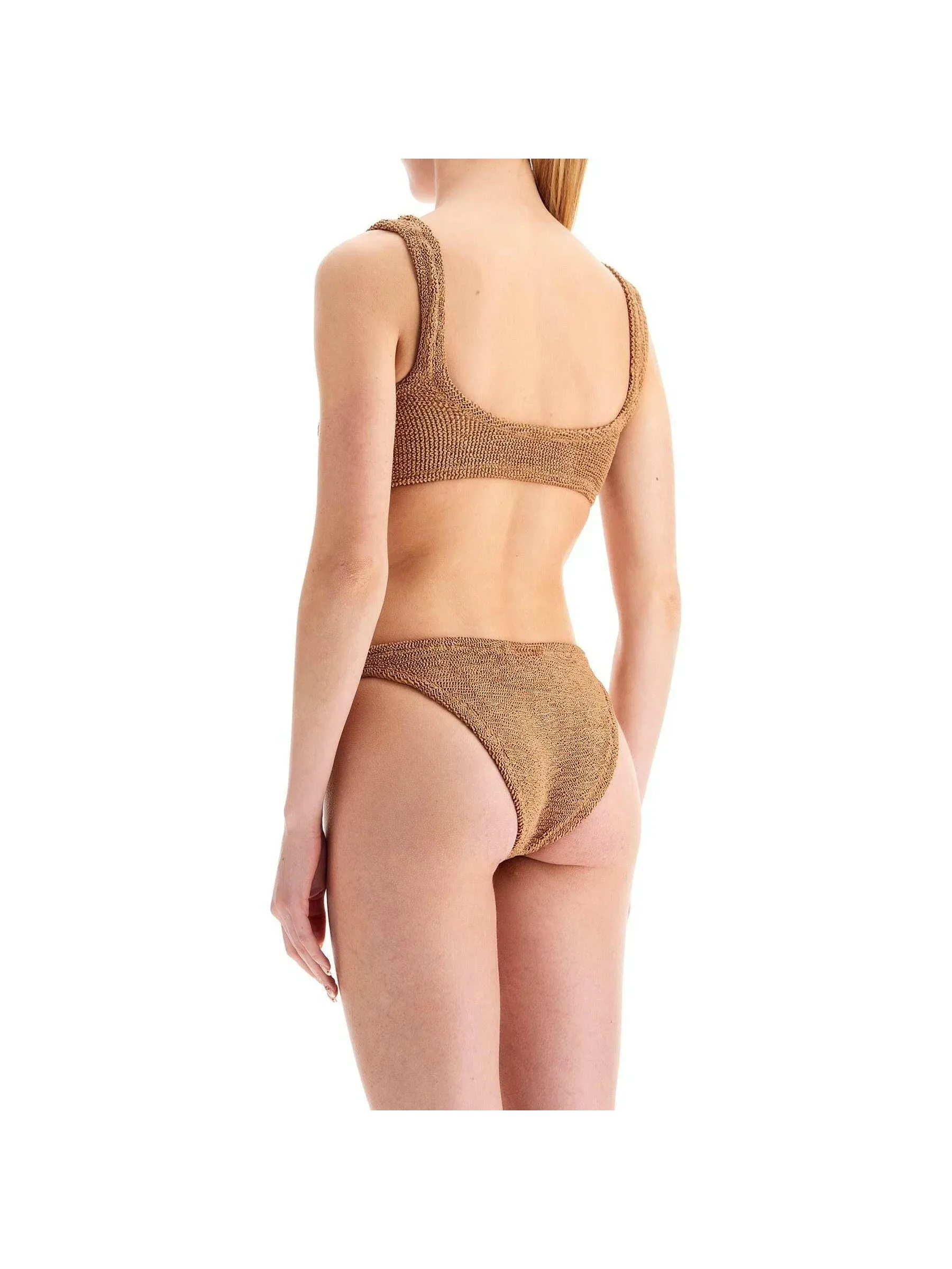 Hallie Knitted Ring Swim Set