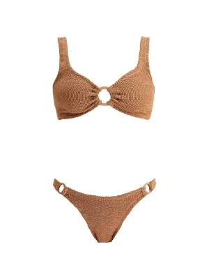 Hallie Knitted Ring Swim Set
