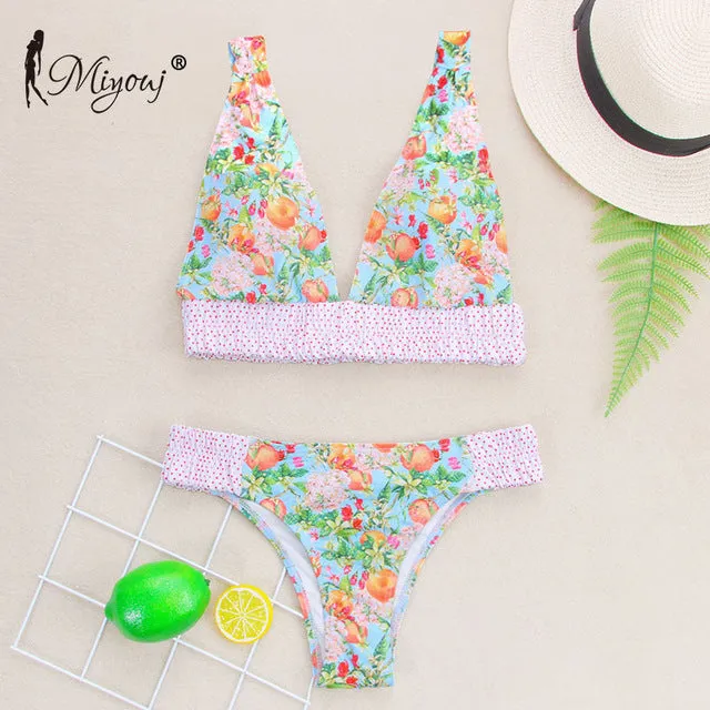 High Neck Bikini
