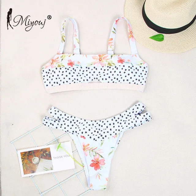High Neck Bikini
