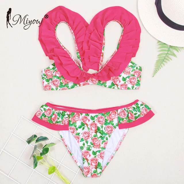 High Neck Bikini