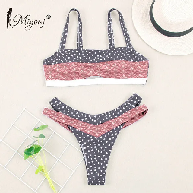High Neck Bikini
