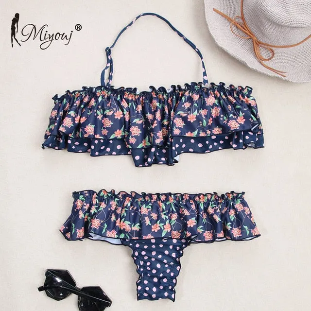 High Neck Bikini