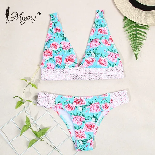 High Neck Bikini