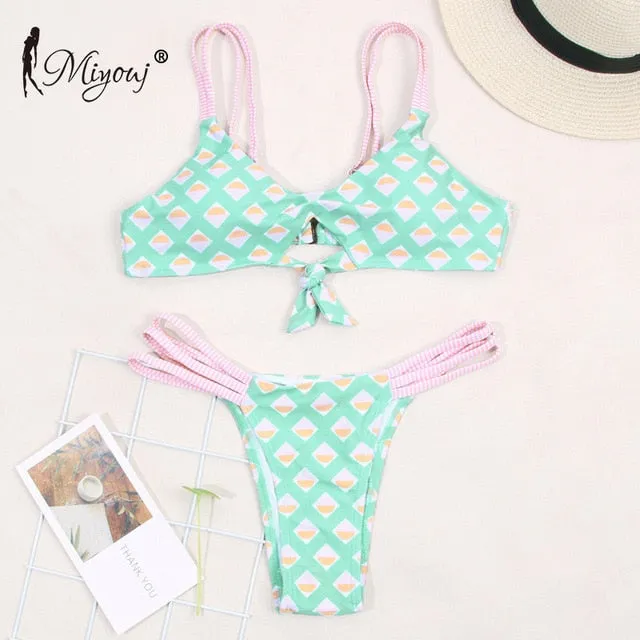 High Neck Bikini