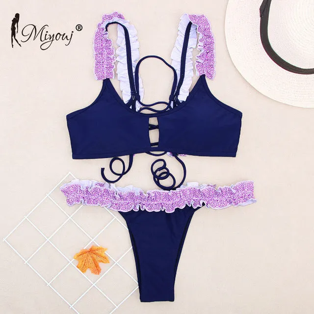 High Neck Bikini