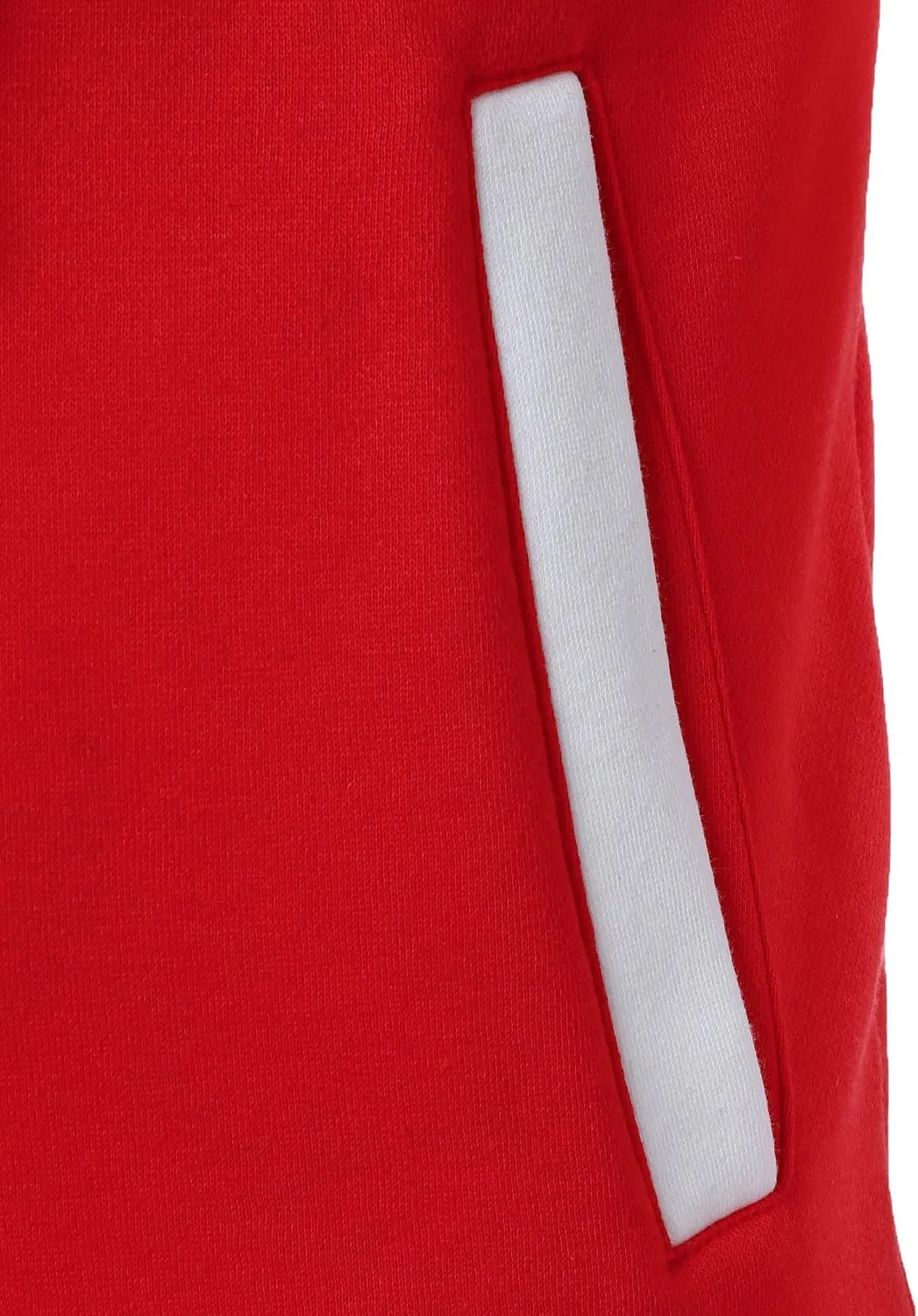 HOOD CREW Hooded Varsity Bomber Jacket Cotton Blend Letterman Hoodie Baseball Jackets for Men