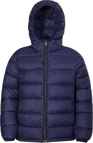 Hooded Puffer Jackets for Boys and Girls  Lightweight and Packable  Autumn and Winter Coat, Warm and Comfy