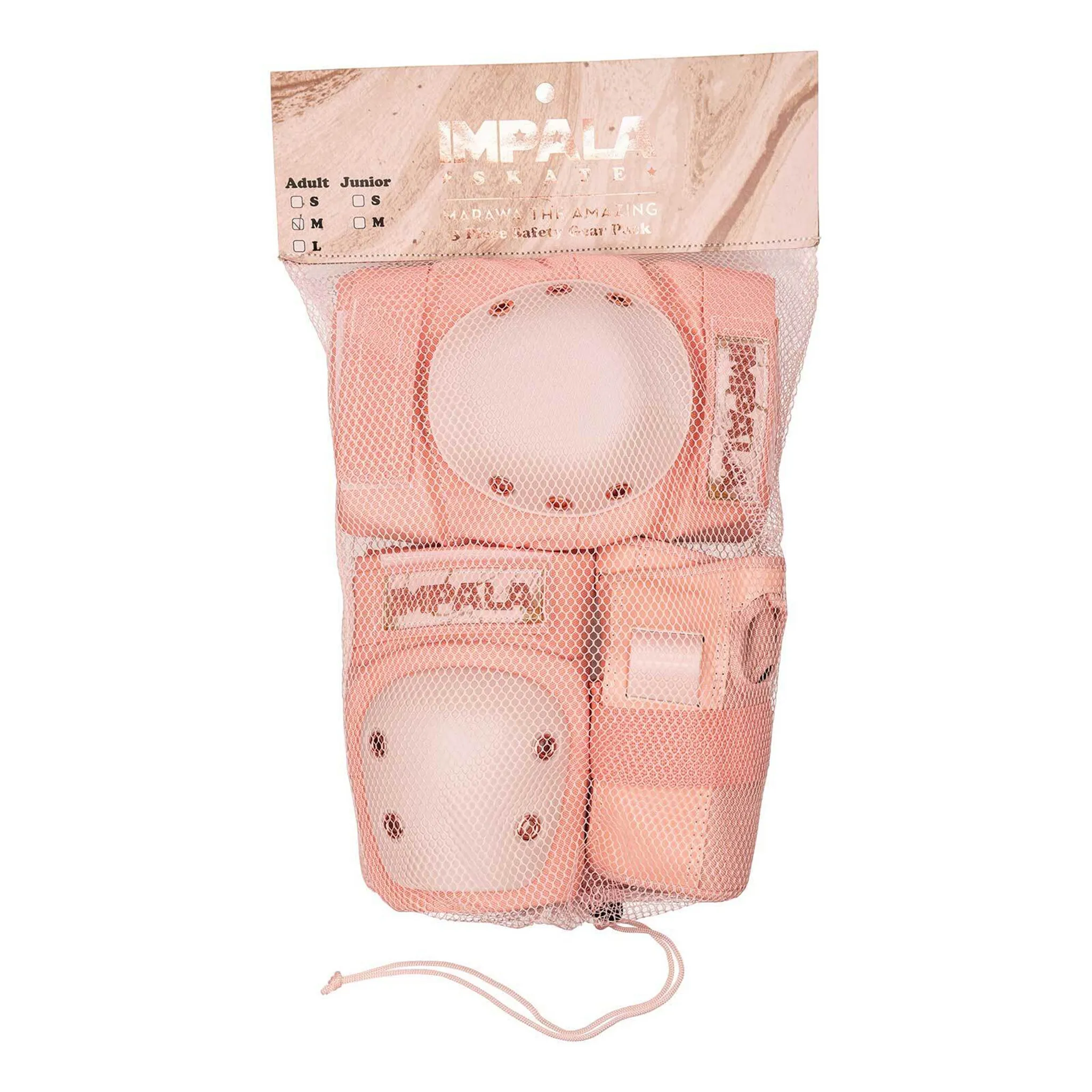 Impala - Adult Protective Set | Marawa Rose Gold