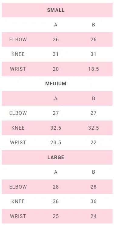 Impala - Adult Protective Set | Marawa Rose Gold
