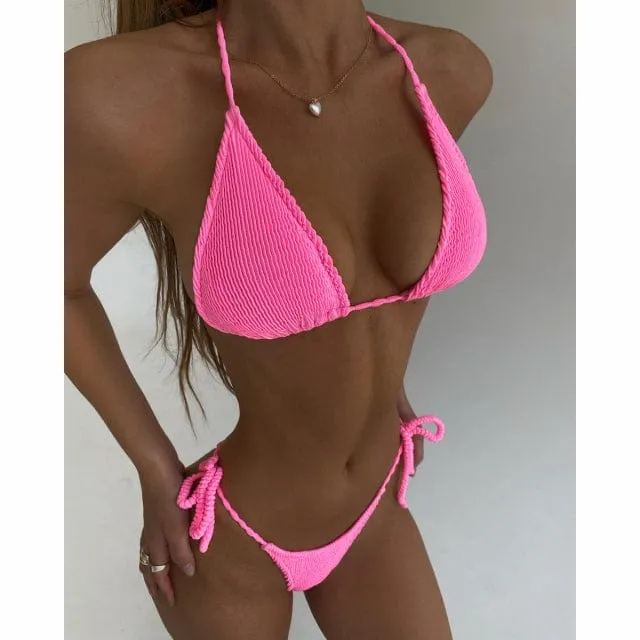 Irresistible Brazilian Bikini set