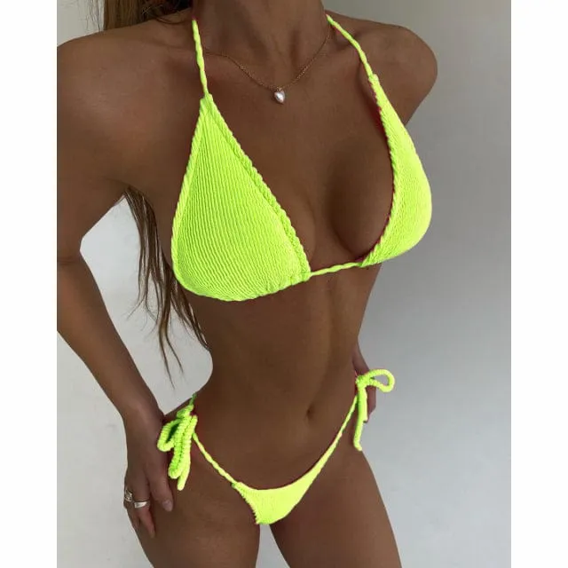 Irresistible Brazilian Bikini set