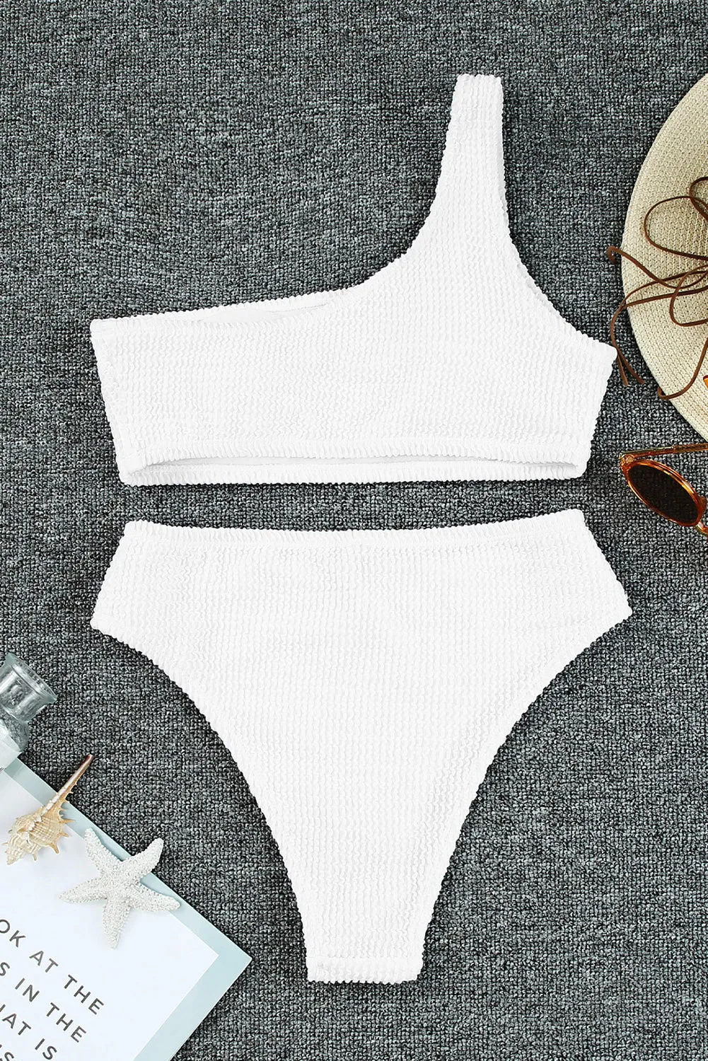 Ivy One-Shoulder Bikini Set