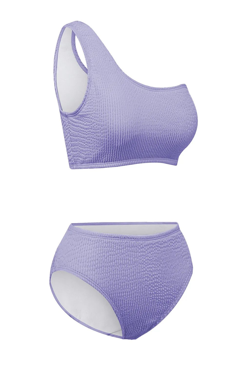 Ivy One-Shoulder Bikini Set