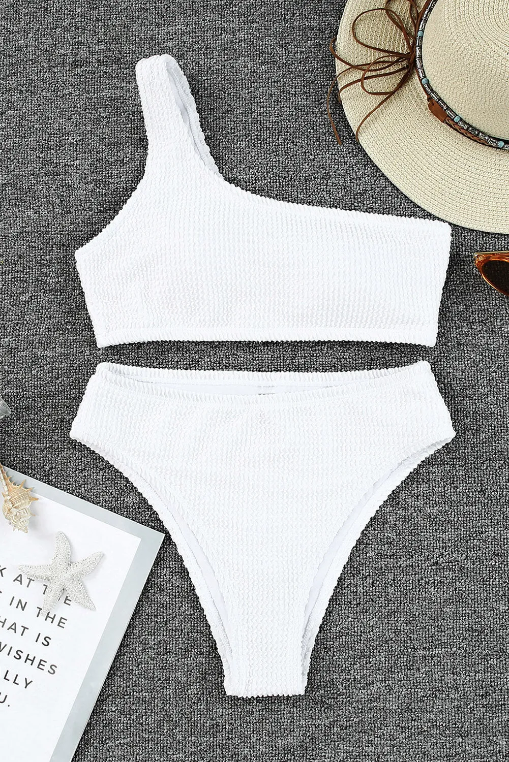 Ivy One-Shoulder Bikini Set