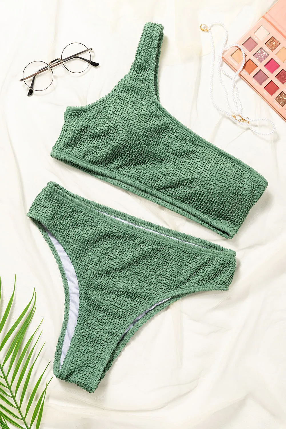 Ivy One-Shoulder Bikini Set