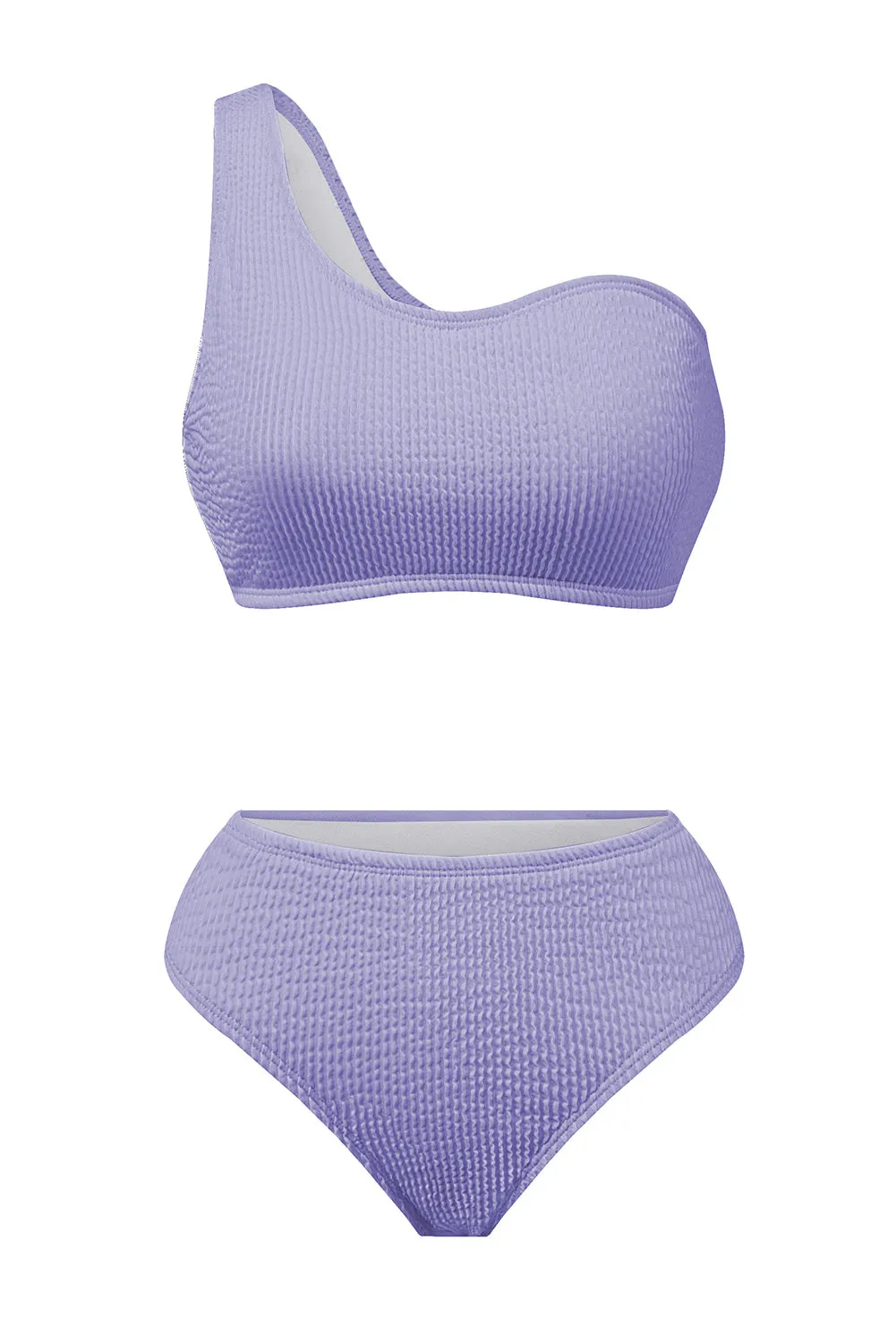 Ivy One-Shoulder Bikini Set