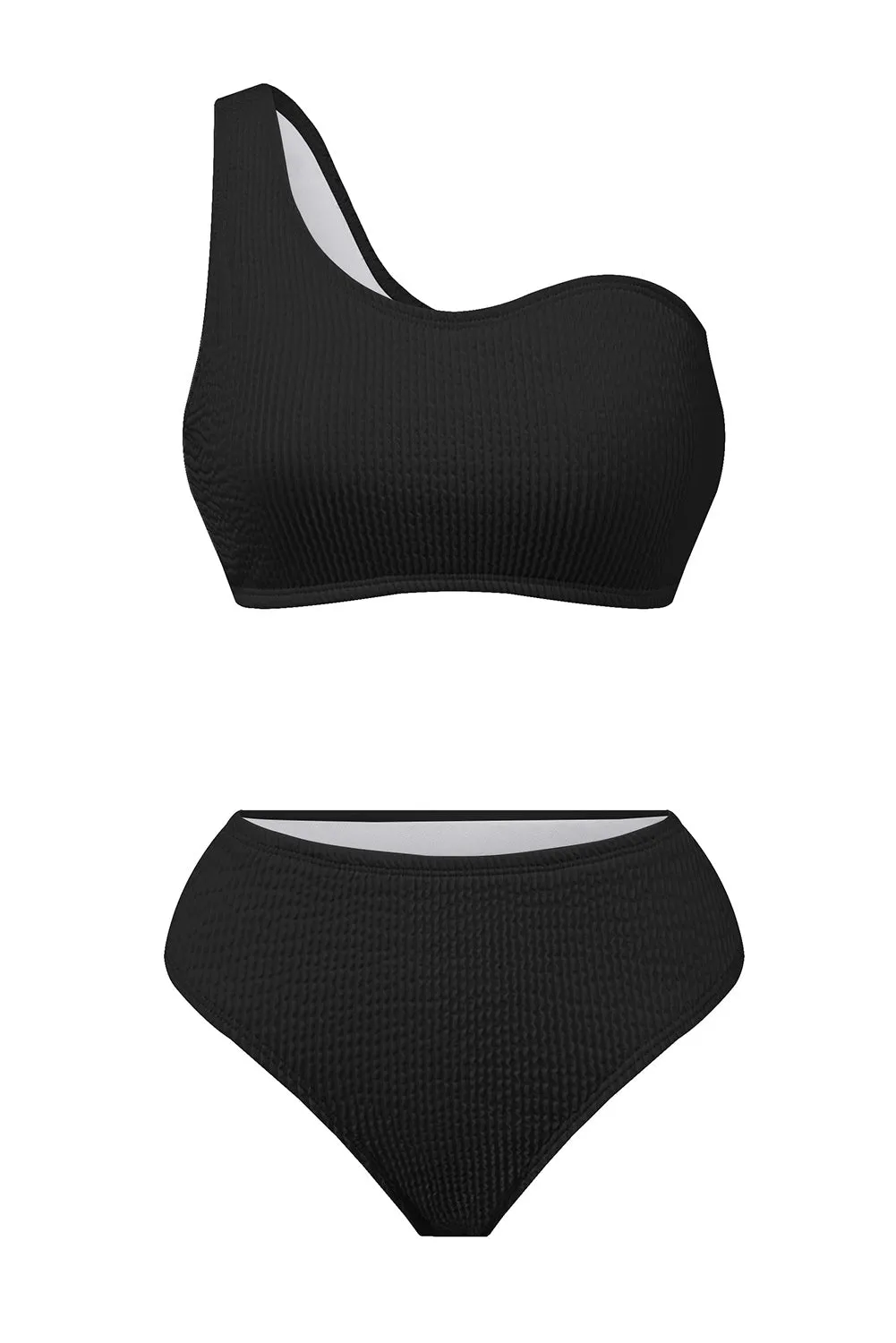 Ivy One-Shoulder Bikini Set