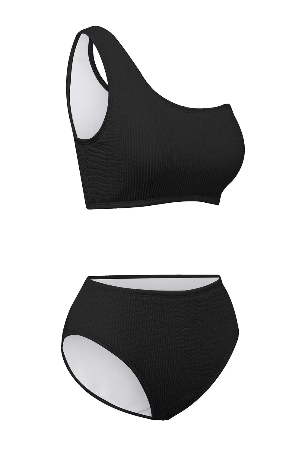 Ivy One-Shoulder Bikini Set